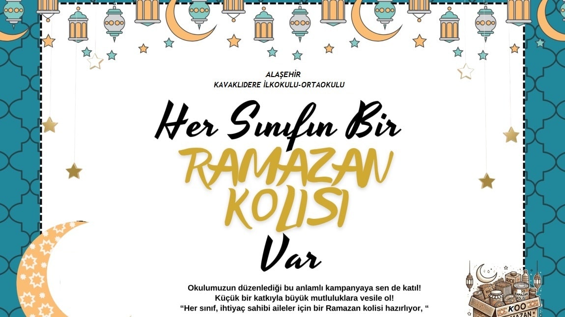 Ramazan Kolisi Yardım Kampanyası